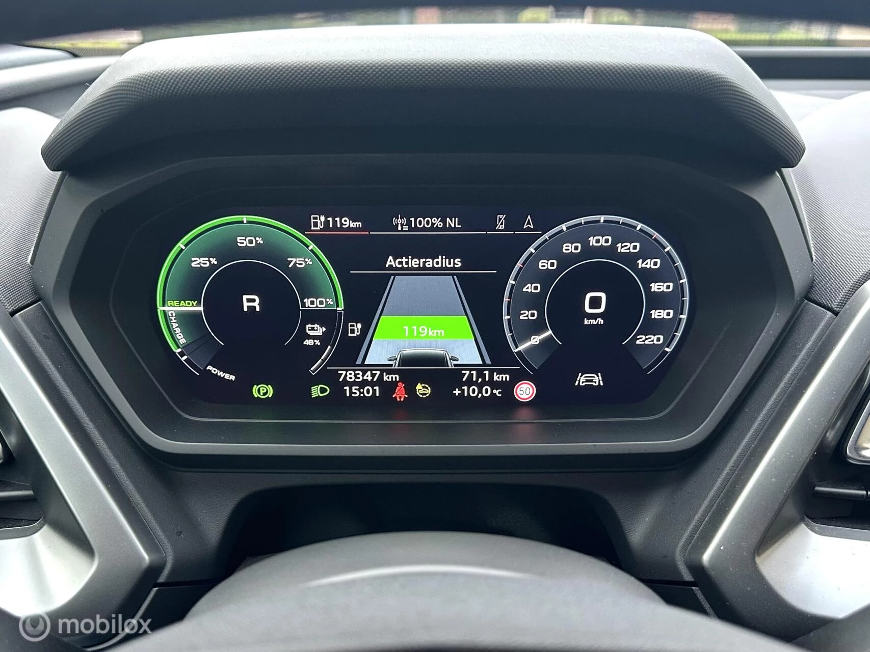 Hoofdafbeelding Audi Q4 e-tron