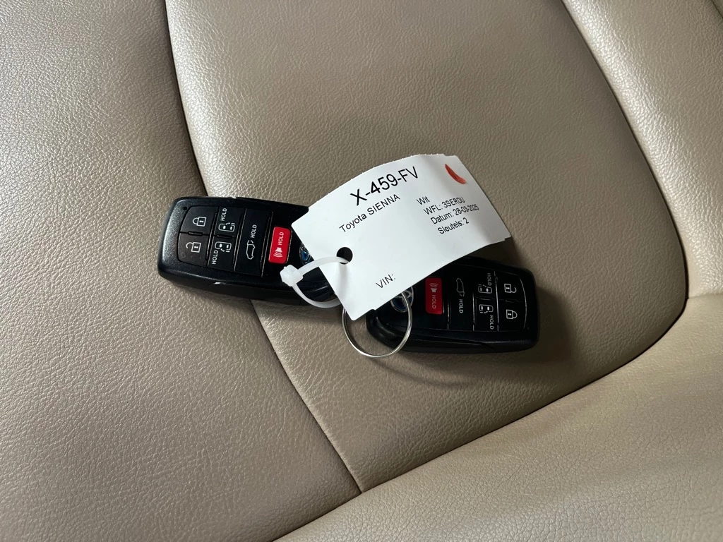 Hoofdafbeelding Toyota Sienna