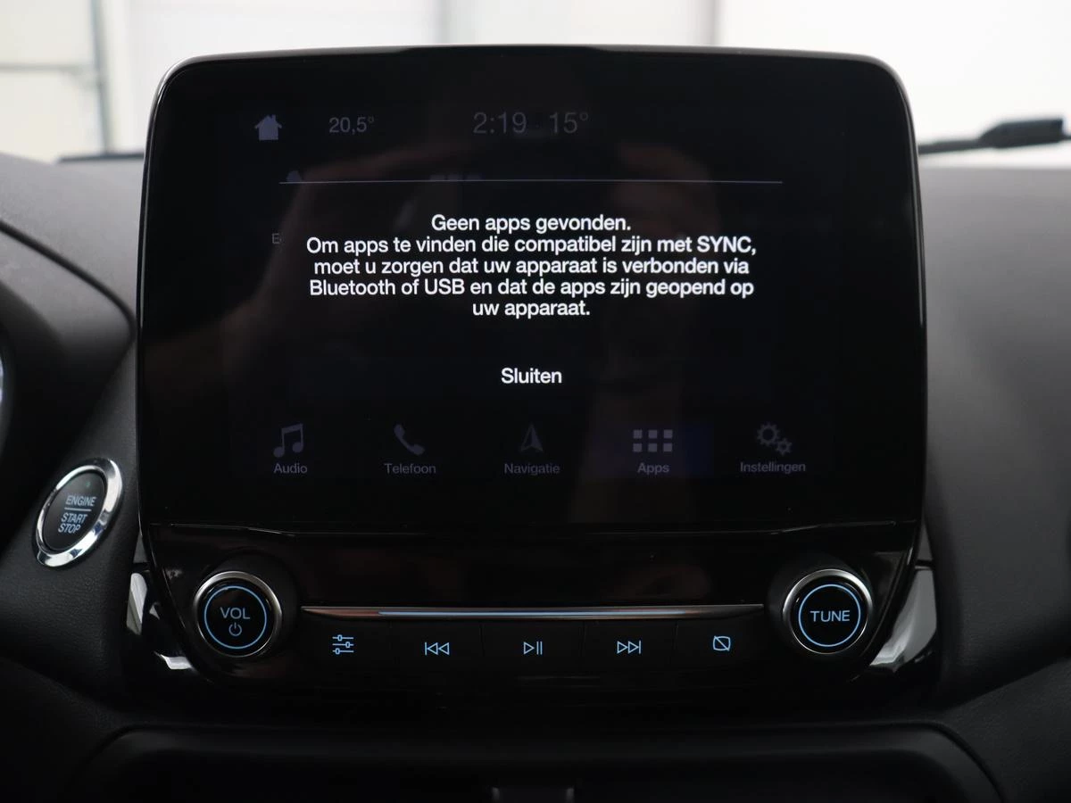 Hoofdafbeelding Ford EcoSport