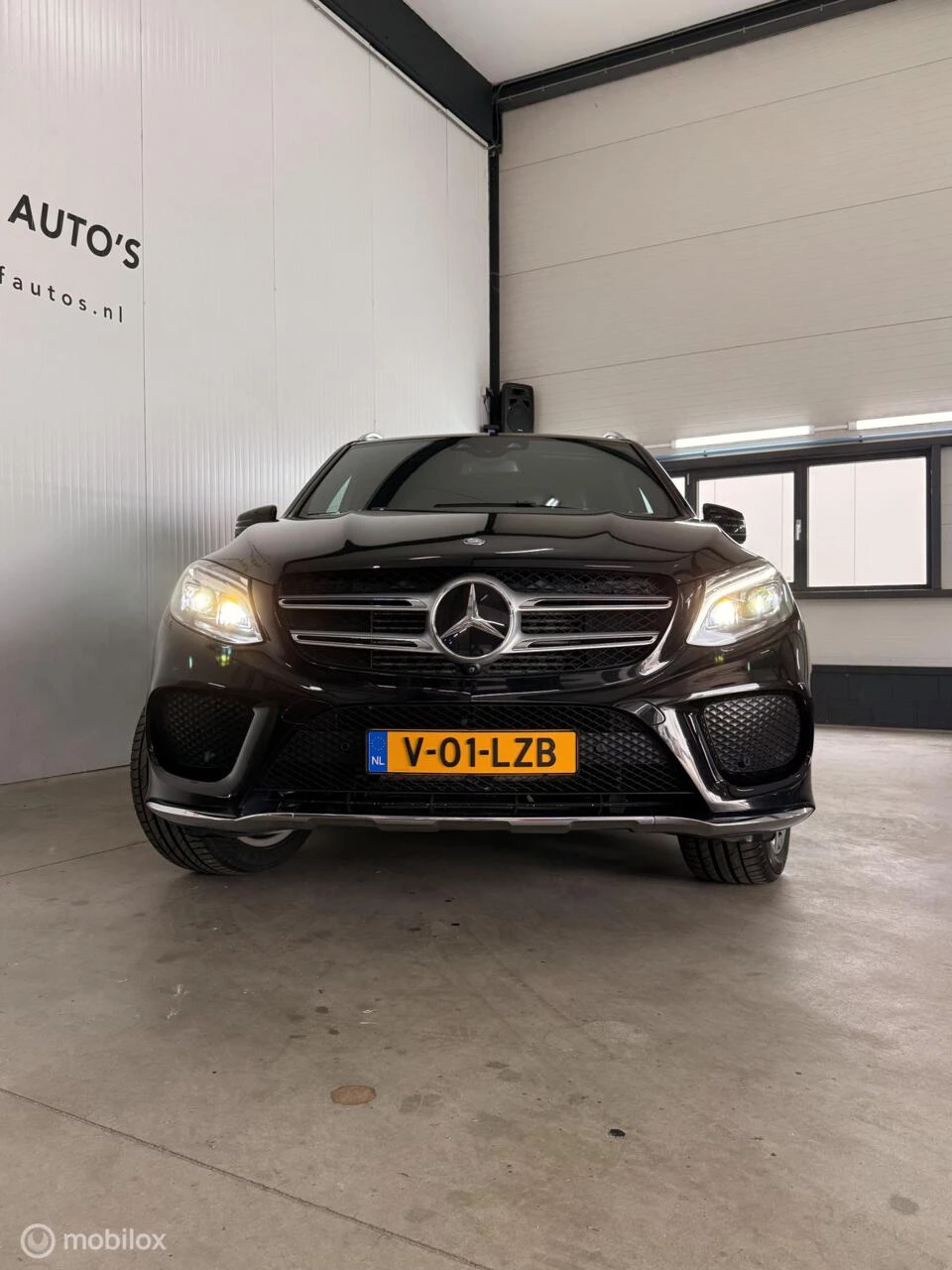 Hoofdafbeelding Mercedes-Benz GLE