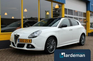 Alfa Romeo Giulietta 1.4 Turbo 170PK Exclusive Panorama