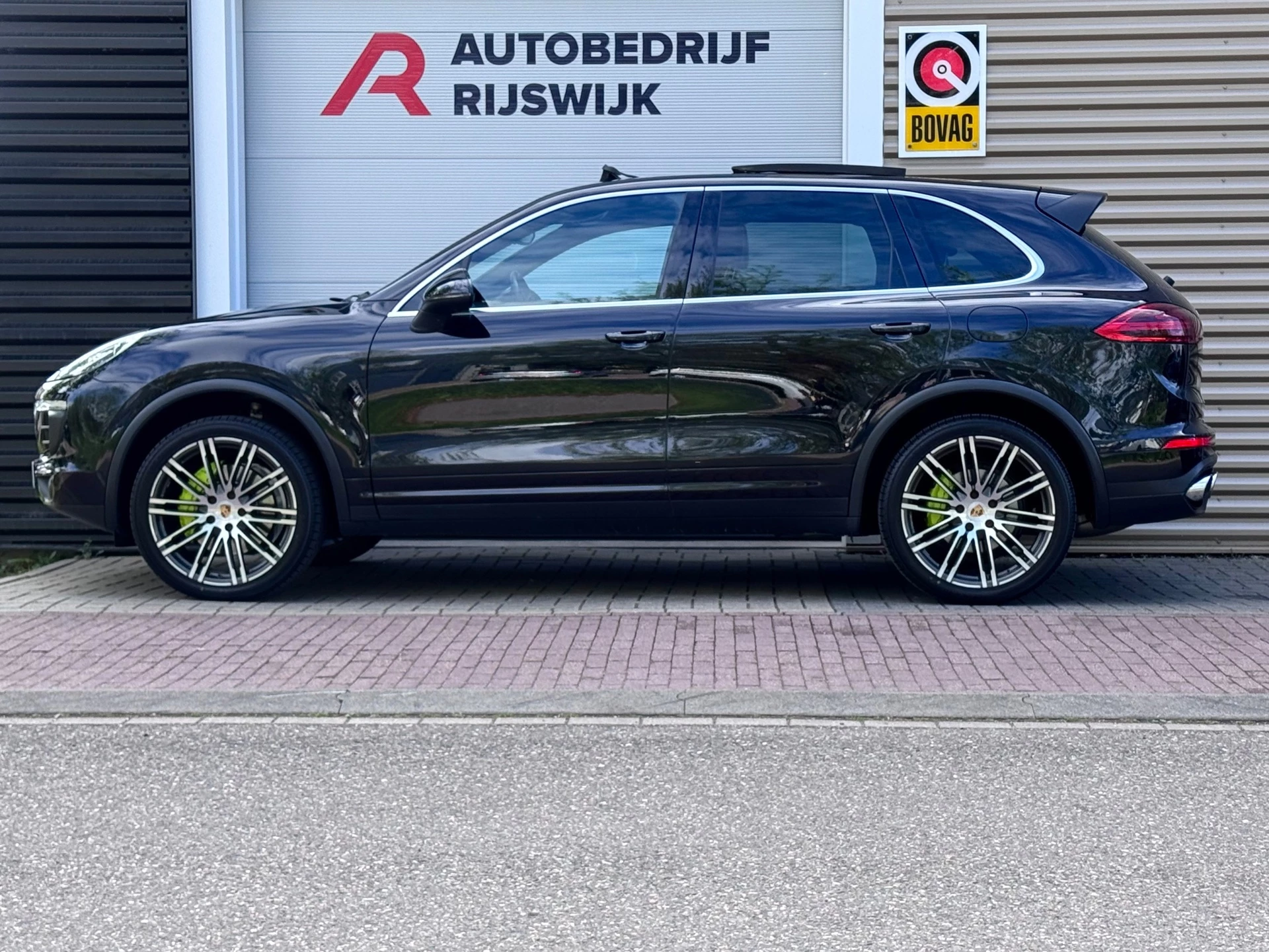 Hoofdafbeelding Porsche Cayenne