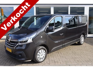 Renault Trafic 2.0 dCi 145 Pk L2 Euro 6, Automaat, Dubbele Cabine, Cruise Control, Camera, Trekhaak, PDC A, Navigatie, Prijs Is Rijklaar Ex Btw