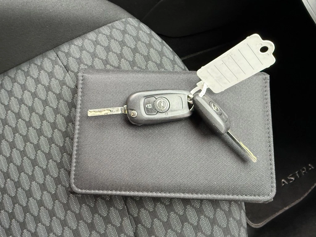 Hoofdafbeelding Opel Astra