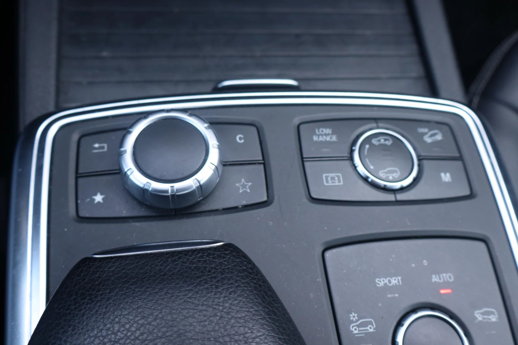 Hoofdafbeelding Mercedes-Benz M-Klasse