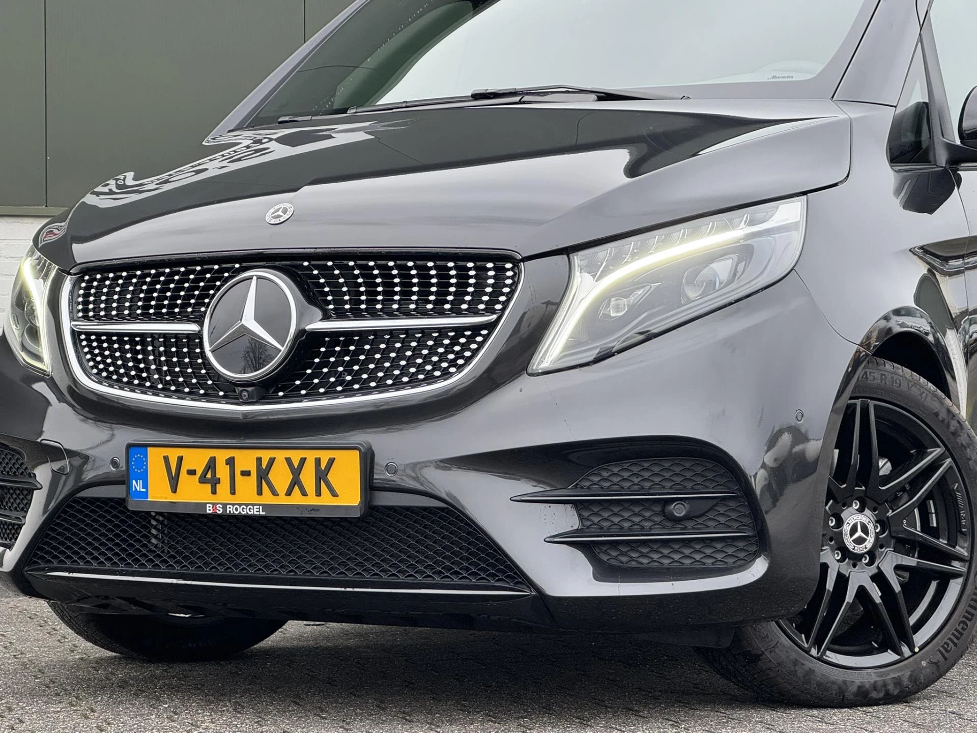 Hoofdafbeelding Mercedes-Benz V-Klasse