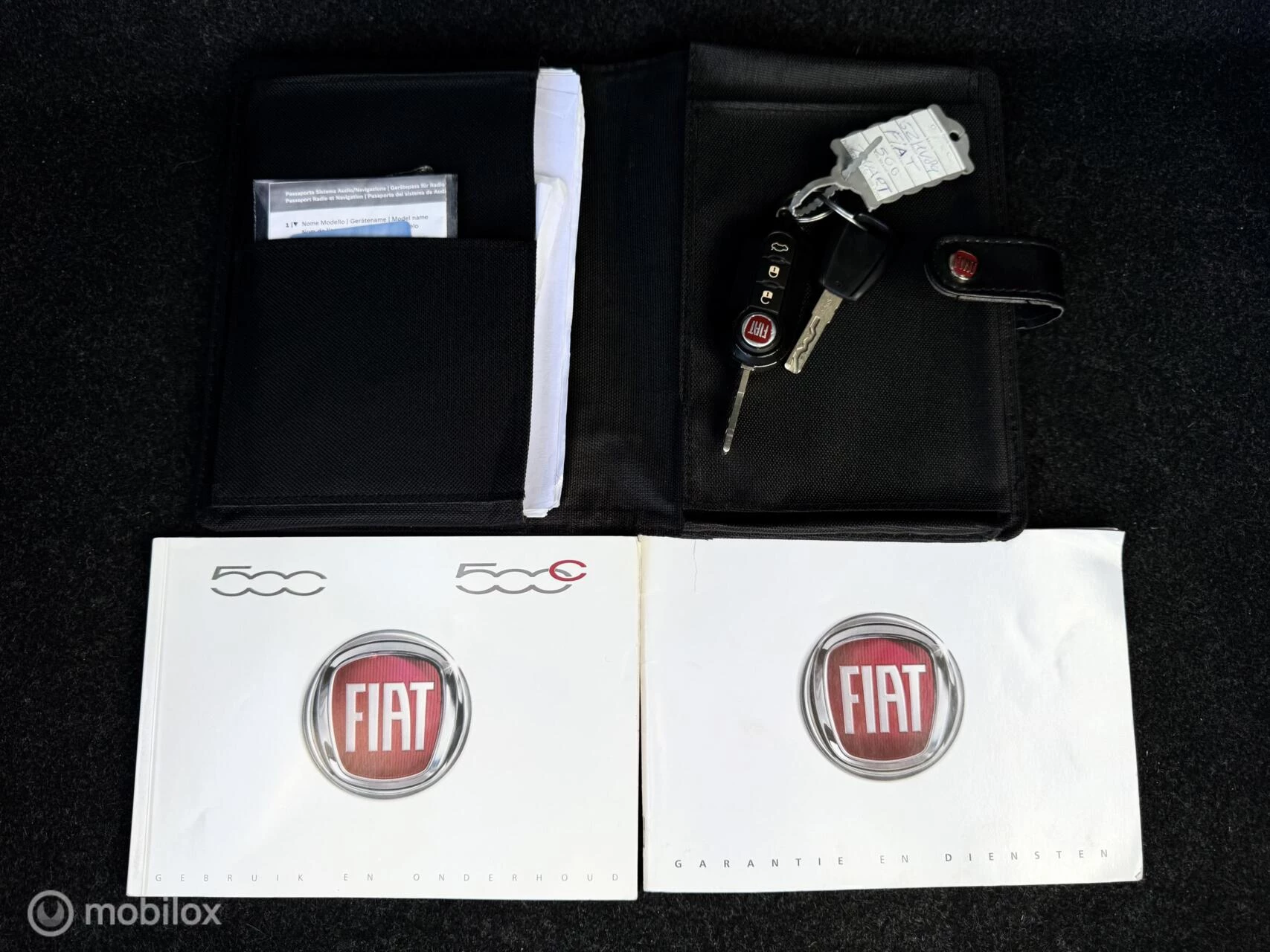 Hoofdafbeelding Fiat 500