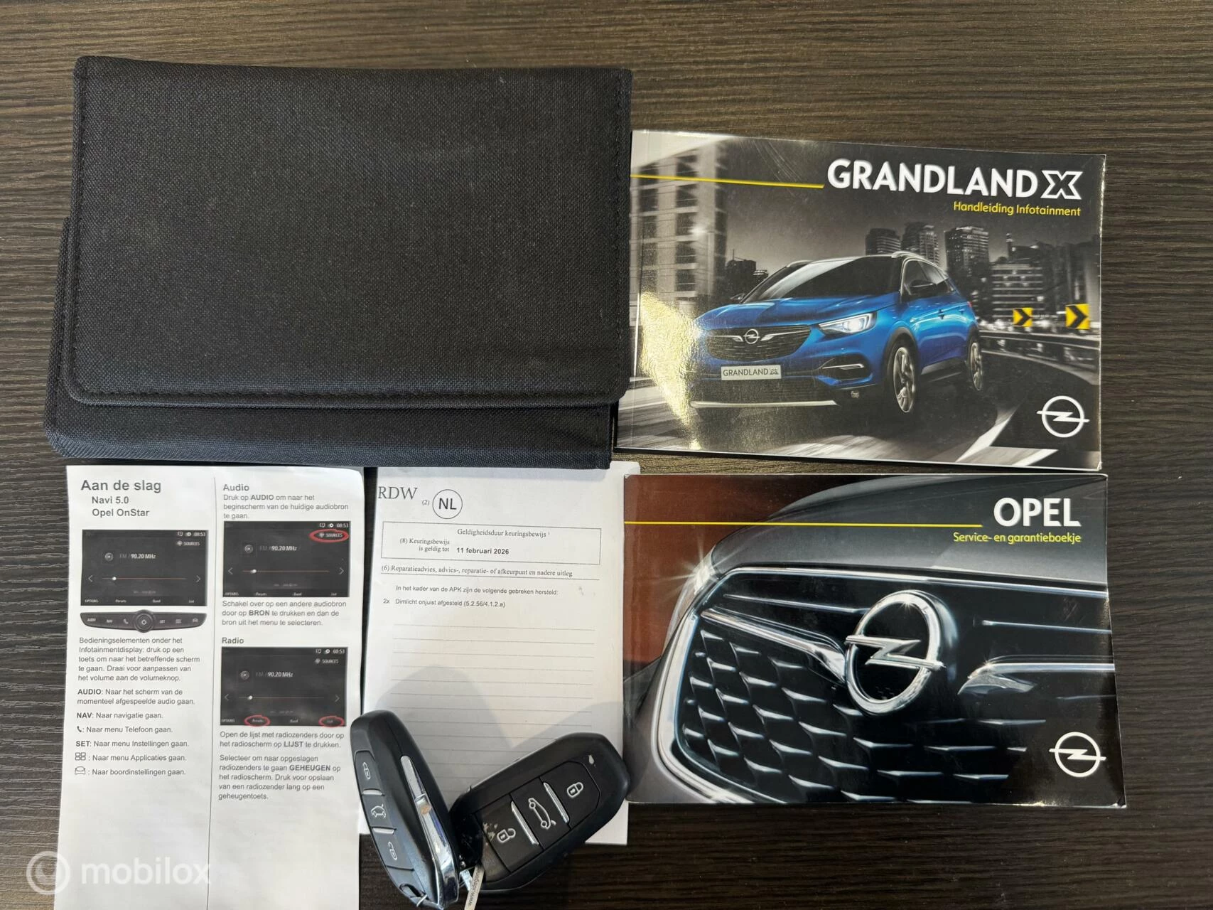 Hoofdafbeelding Opel Grandland X