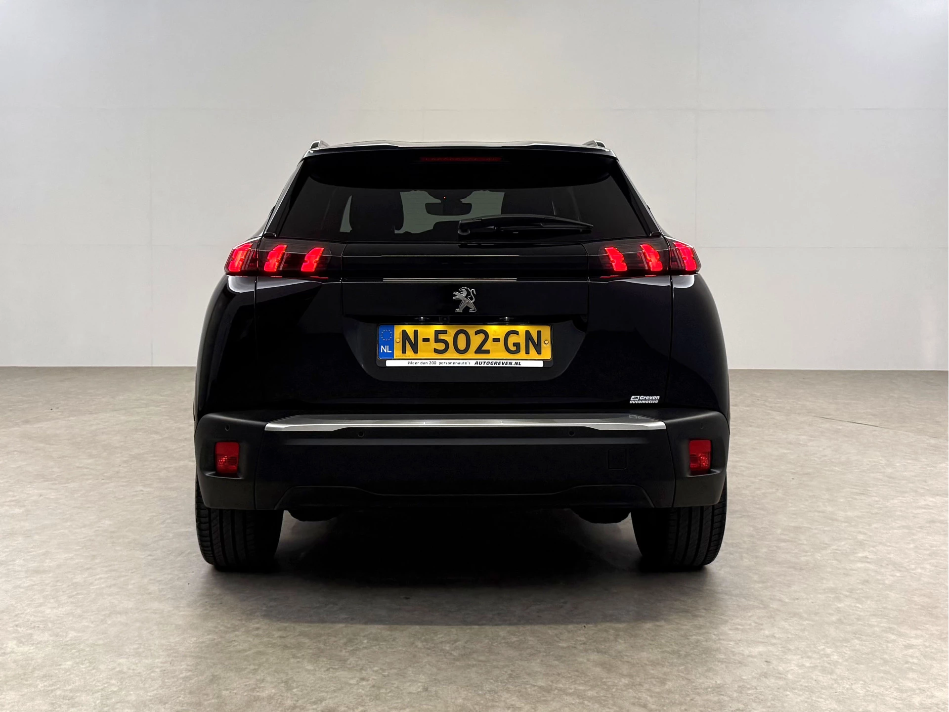 Hoofdafbeelding Peugeot e-2008