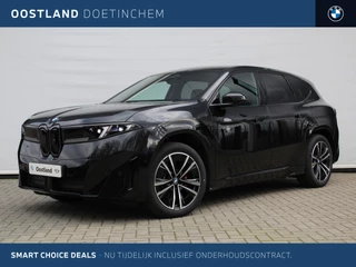 Hoofdafbeelding BMW iX3 BMW iX3 50 xDrive M Sport / Panoramadak / Trekhaak / Sportstoelen / Head-Up / Parking Assistant Plus / Stuurverwarming
