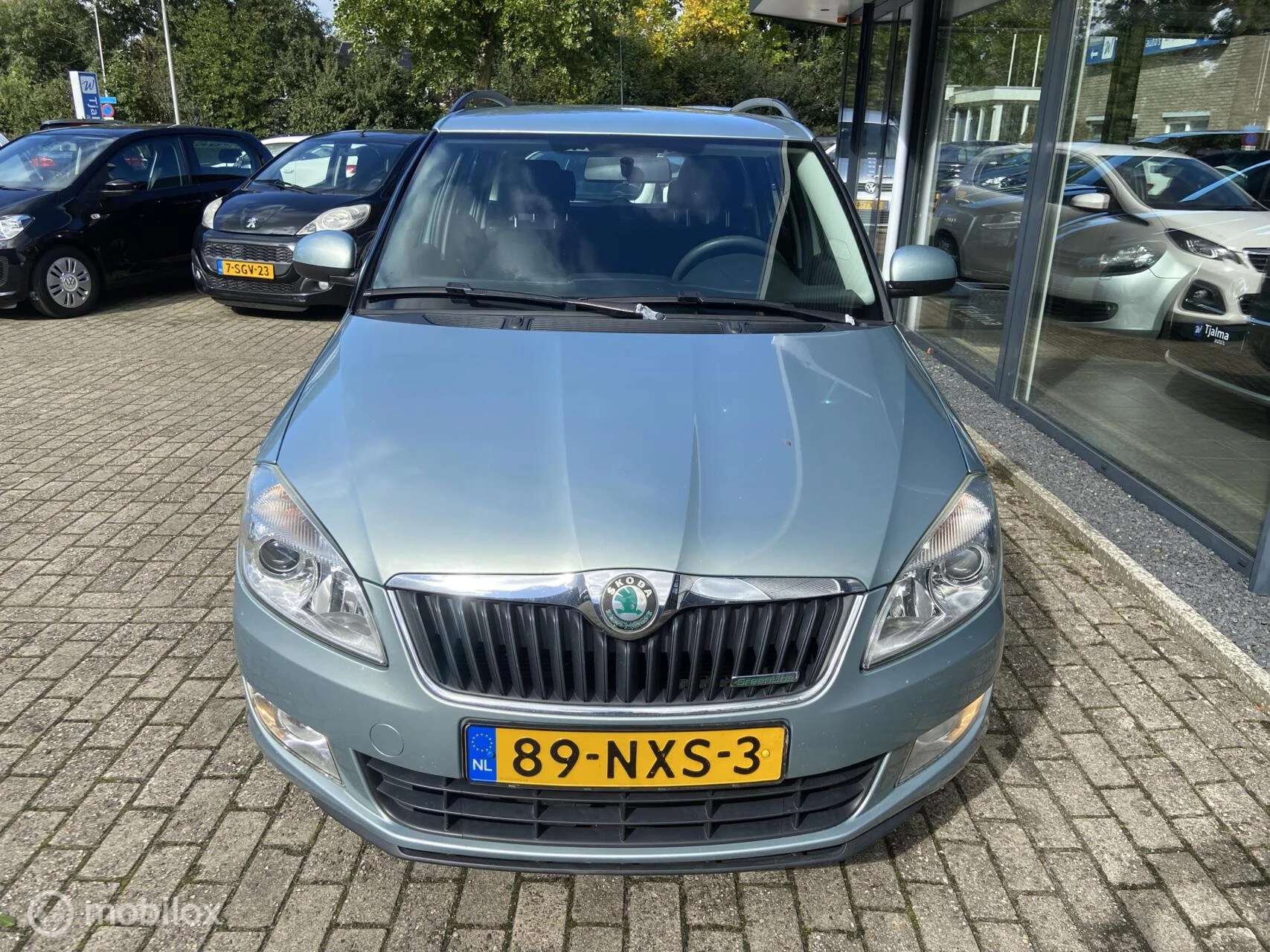 Hoofdafbeelding Škoda Fabia