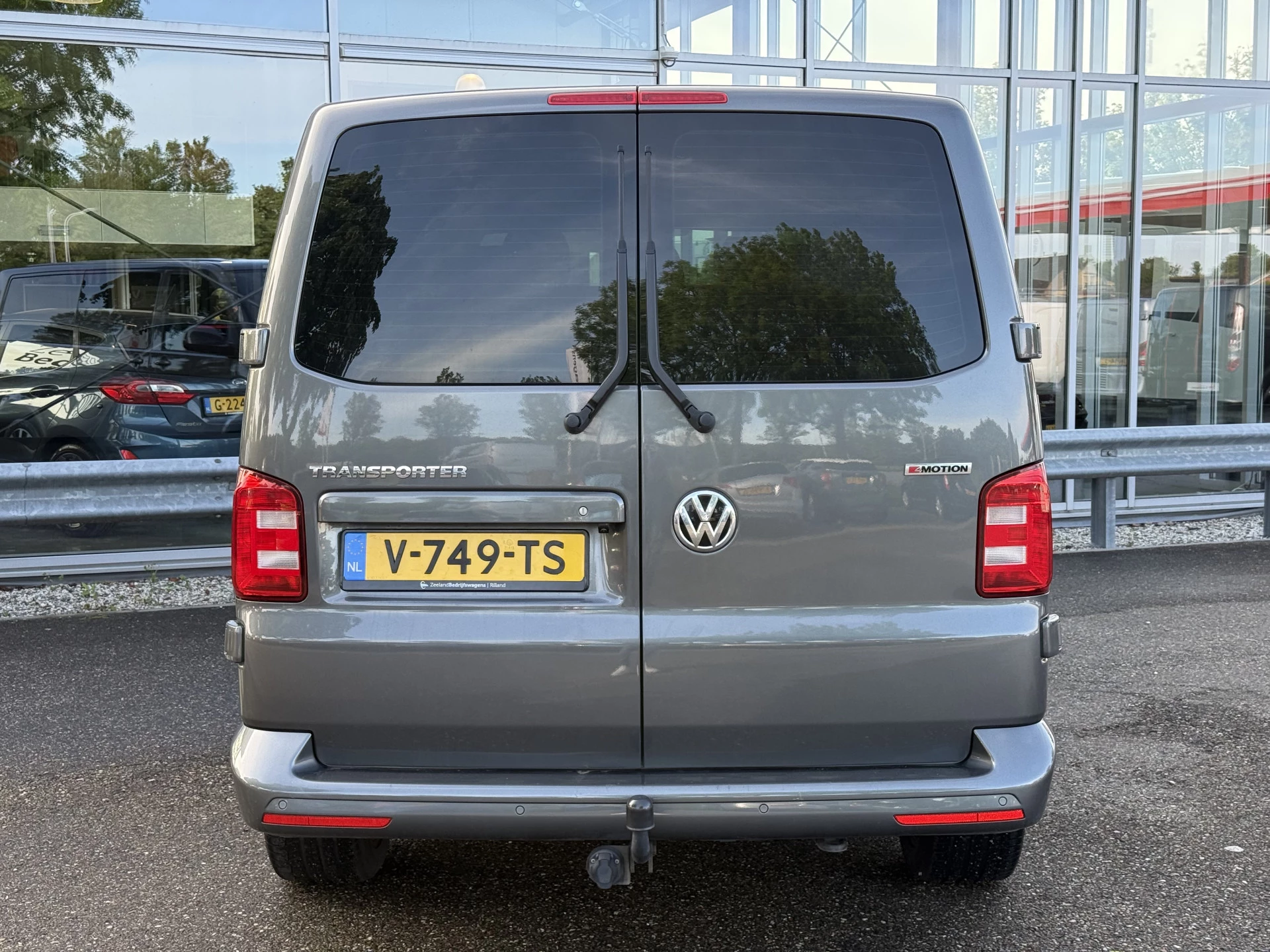 Hoofdafbeelding Volkswagen Transporter