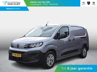 Peugeot e-Partner 136 L2 50 kWh | HOUTEN BETIMMERING |  2X SCHUIFDEUR | 16" LMV | PACK WINTER | NAVI | CAMERA | CRUISE CONTROL