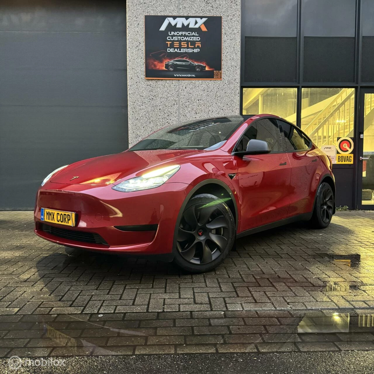 Hoofdafbeelding Tesla Model Y