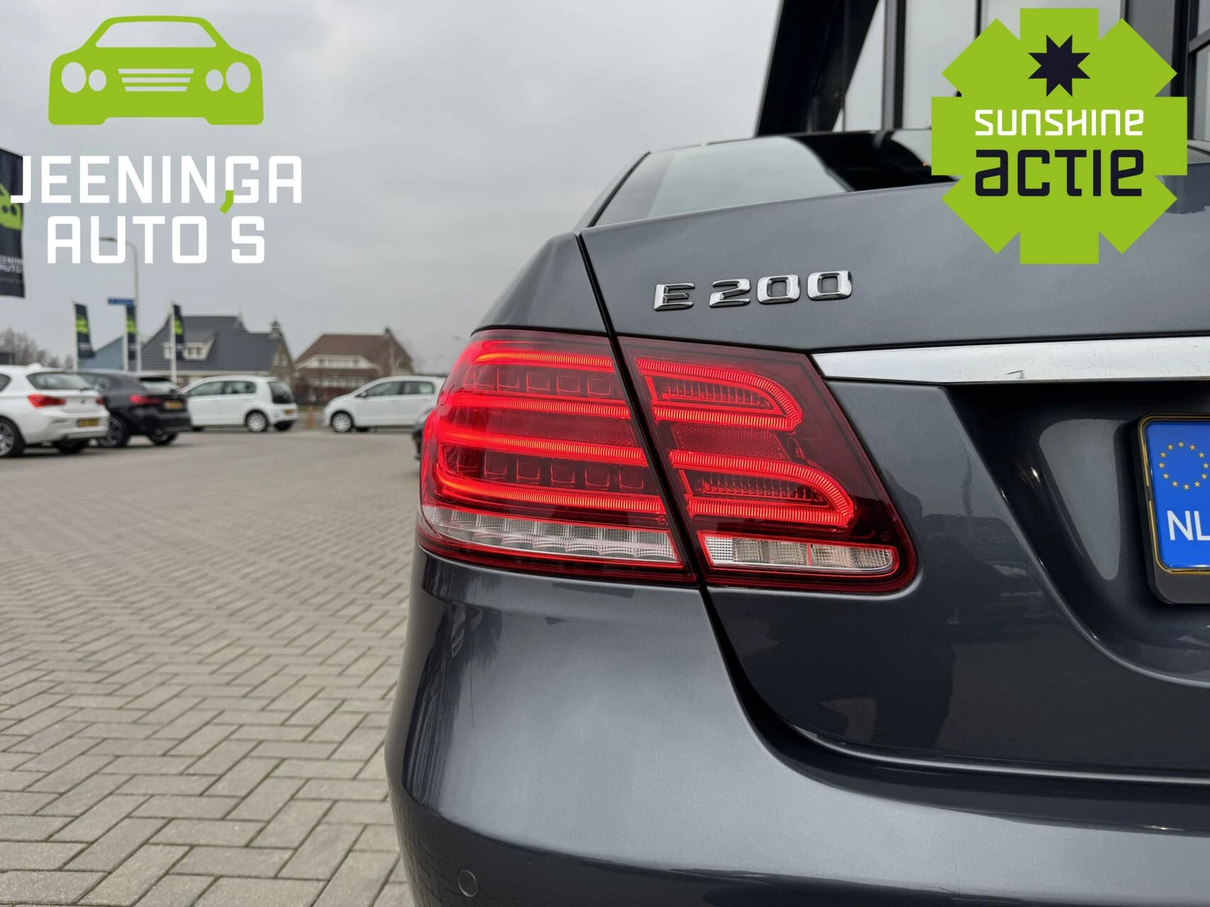 Hoofdafbeelding Mercedes-Benz E-Klasse