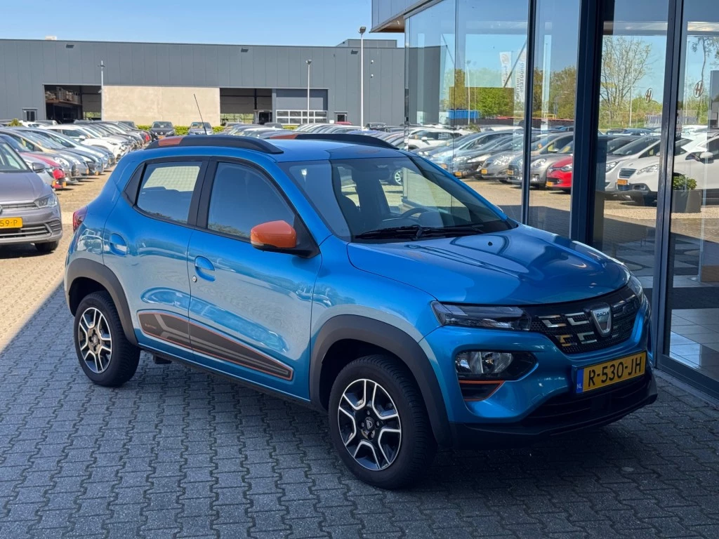 Hoofdafbeelding Dacia Spring