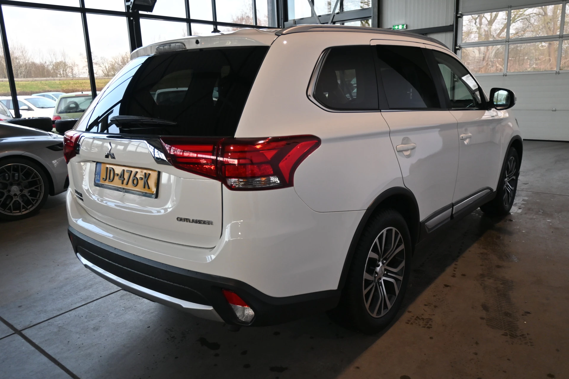 Hoofdafbeelding Mitsubishi Outlander