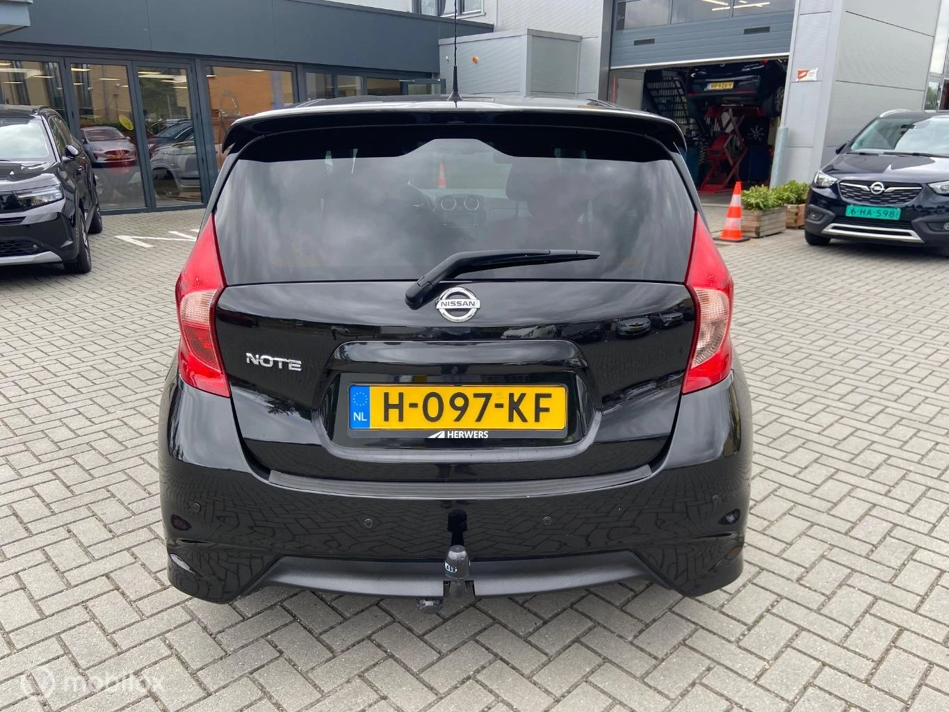 Hoofdafbeelding Nissan Note
