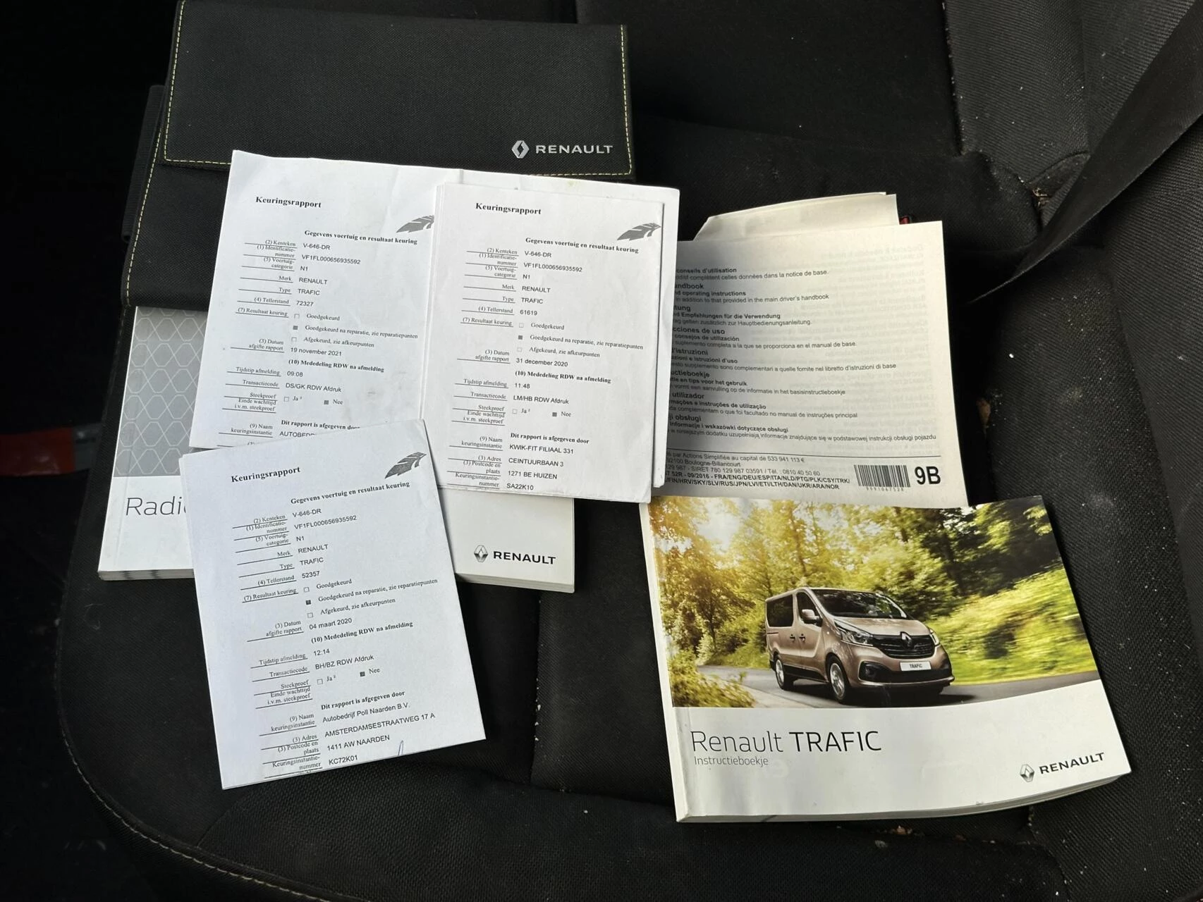 Hoofdafbeelding Renault Trafic