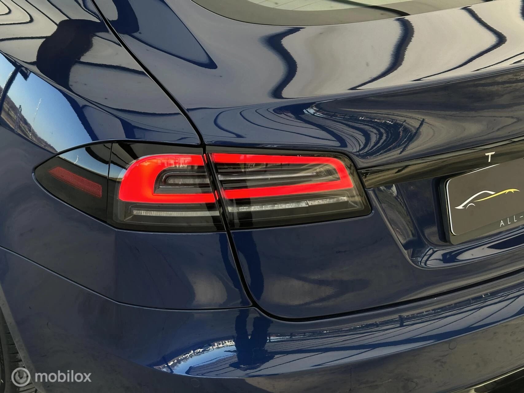 Hoofdafbeelding Tesla Model S