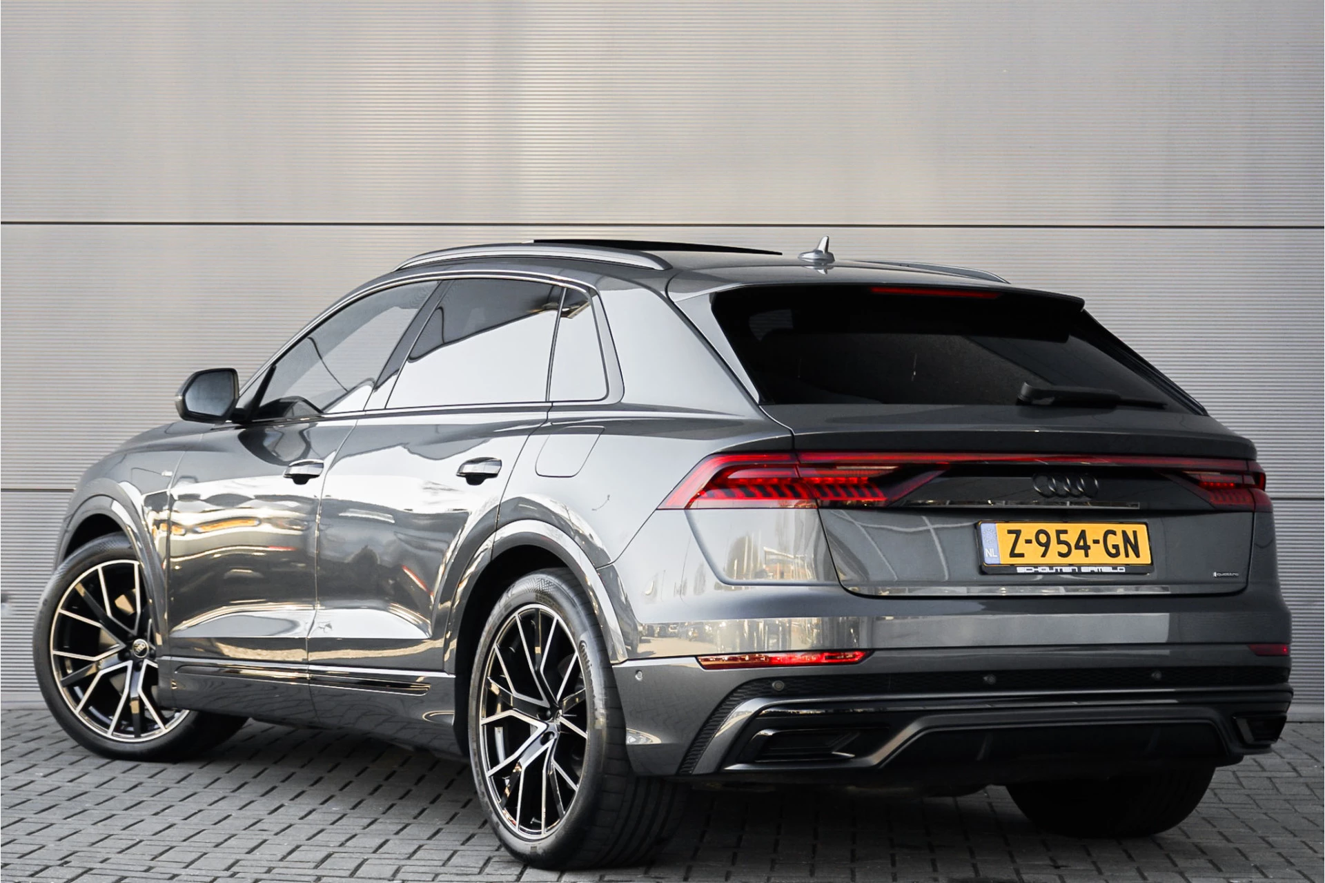 Hoofdafbeelding Audi Q8