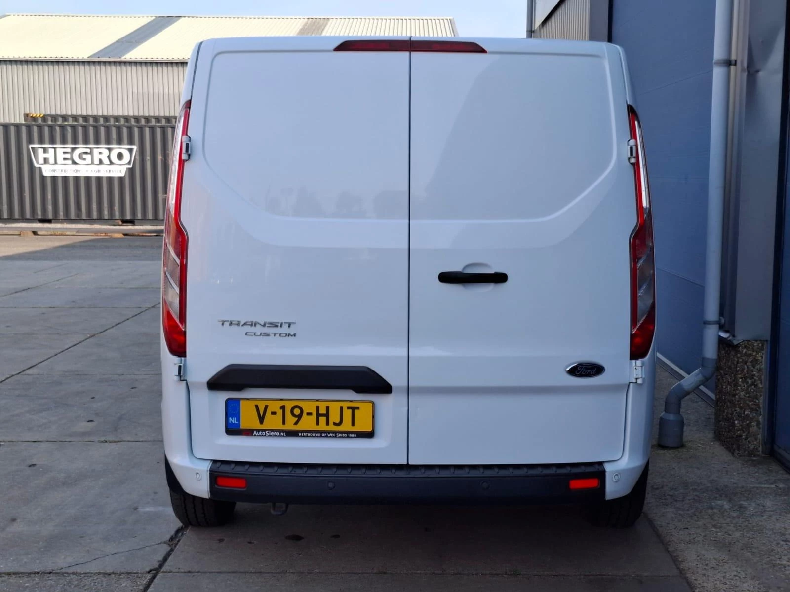 Hoofdafbeelding Ford Transit Custom