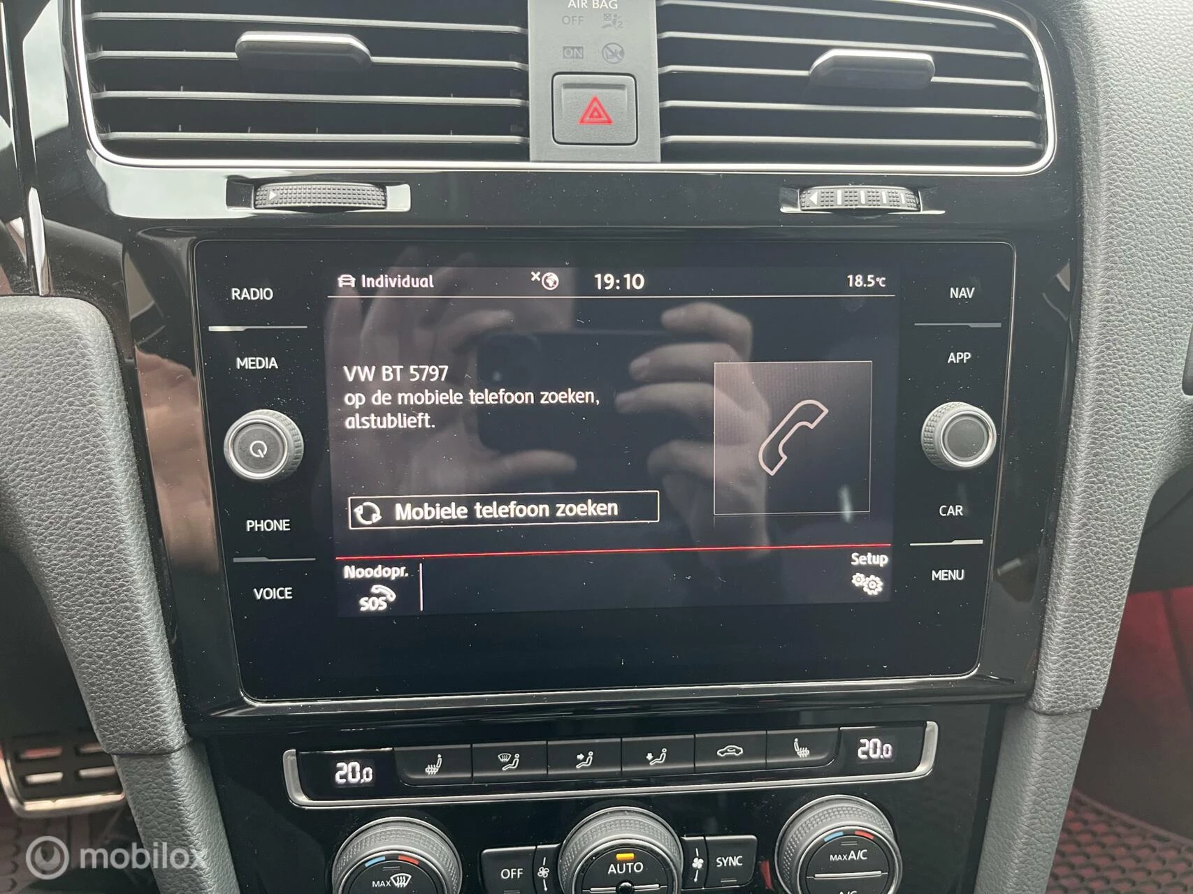 Hoofdafbeelding Volkswagen Golf