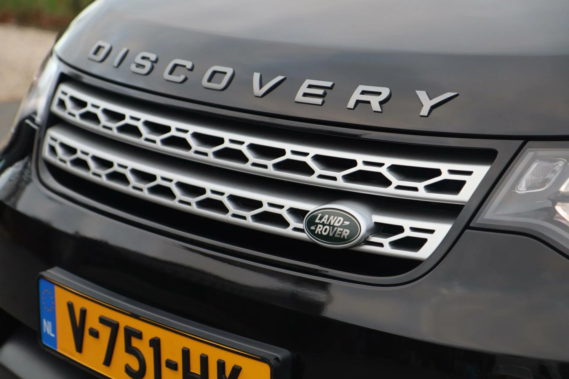 Hoofdafbeelding Land Rover Discovery