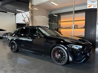 Mercedes-Benz C-klasse 180 AMG Night Panorama Sfeerverl. Camera