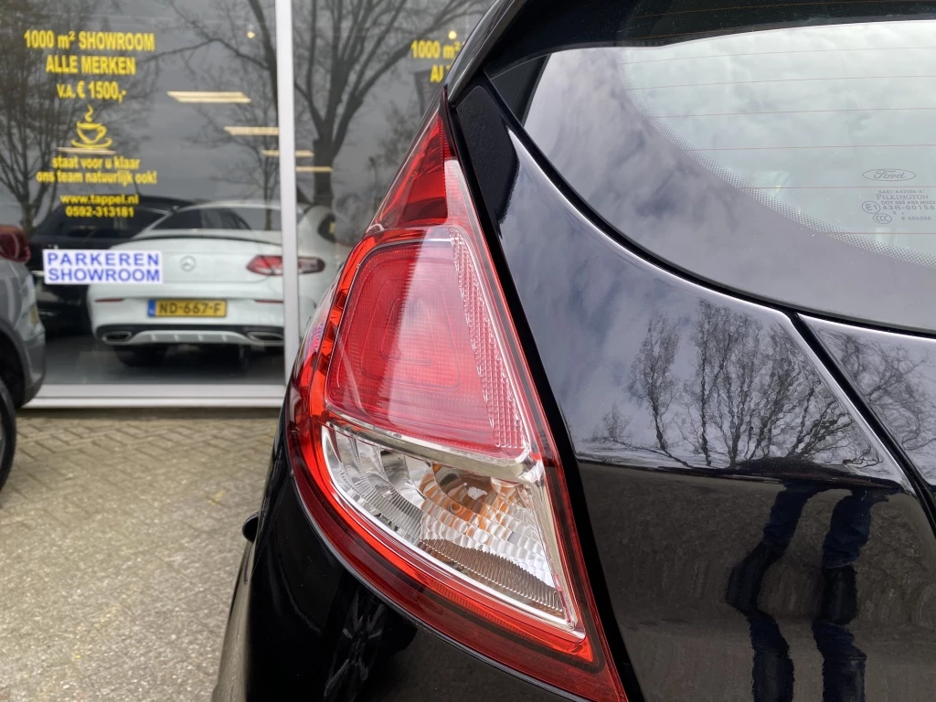 Hoofdafbeelding Ford Fiesta