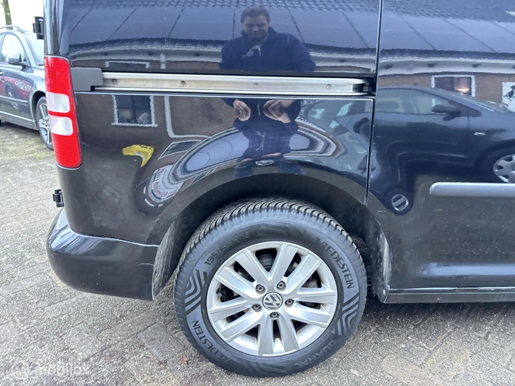 Hoofdafbeelding Volkswagen Caddy