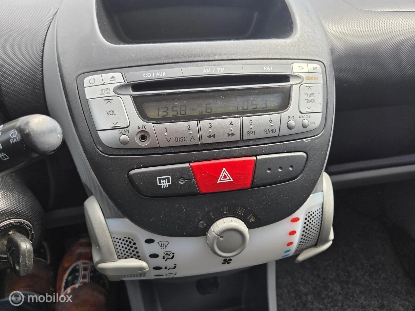 Hoofdafbeelding Citroën C1