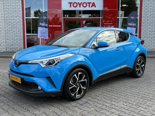 Toyota C-HR 1.8 HYBRID DYNAMIC AFN-TREKHAAK STOELVERW 18" LM-VELGEN NAVI CLIMA AD-CRUISE NL-AUTO