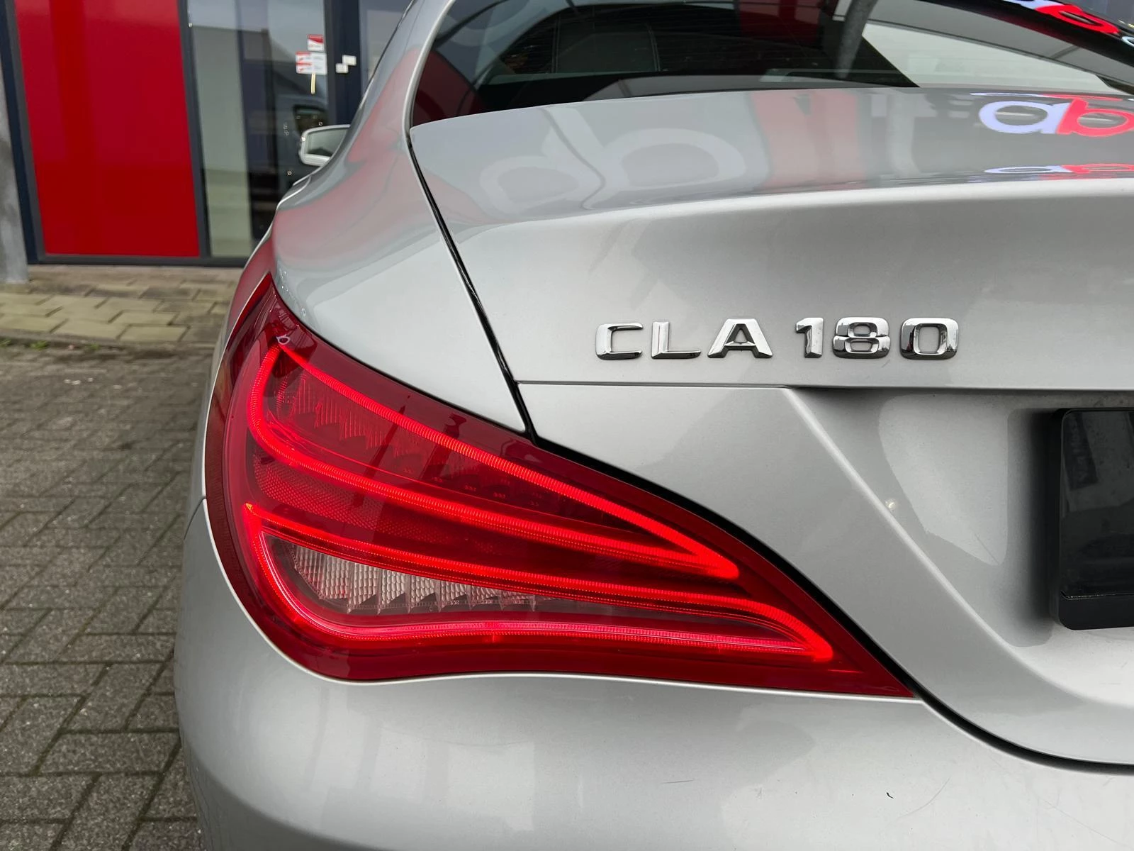 Hoofdafbeelding Mercedes-Benz CLA