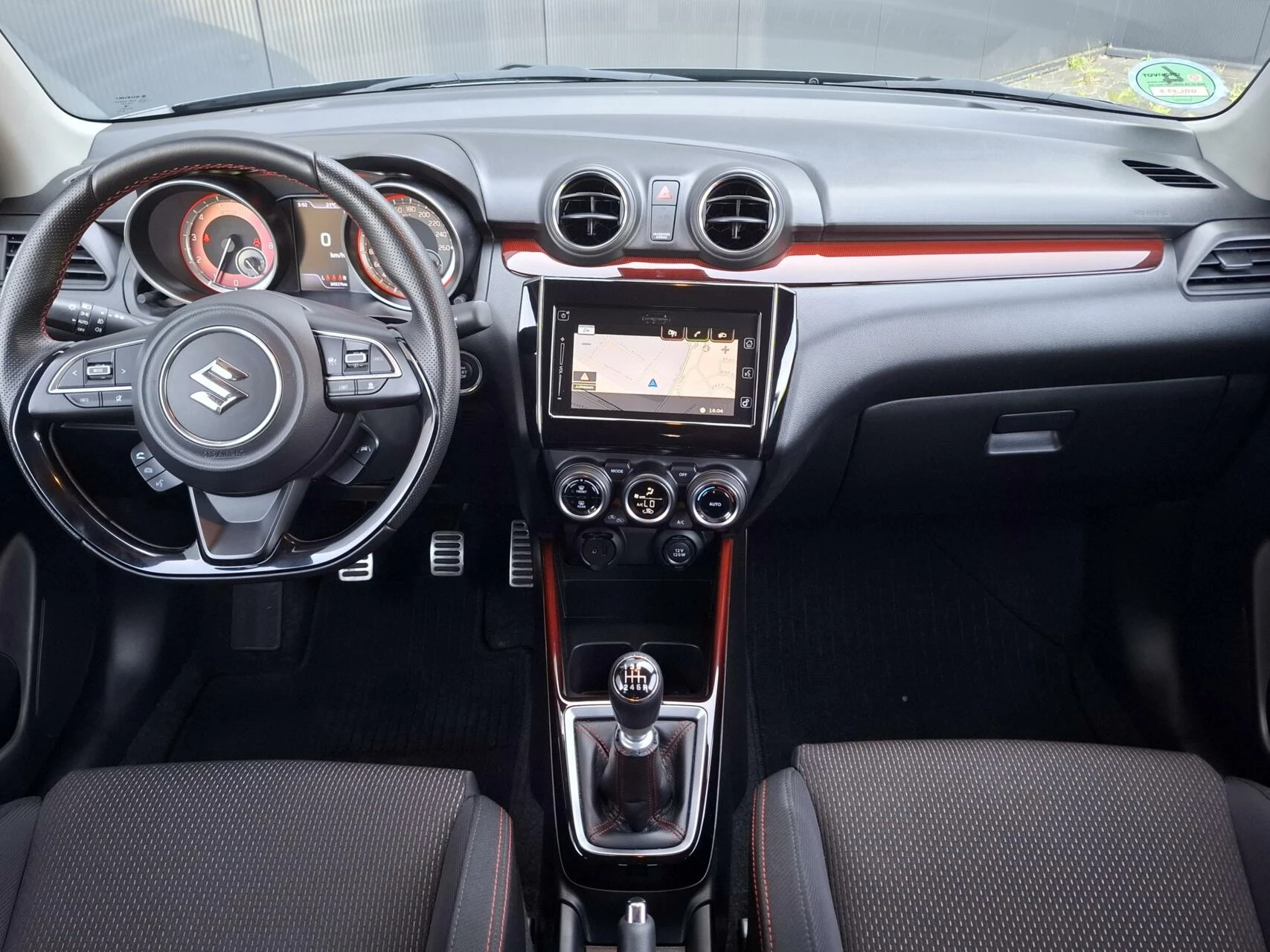 Hoofdafbeelding Suzuki Swift