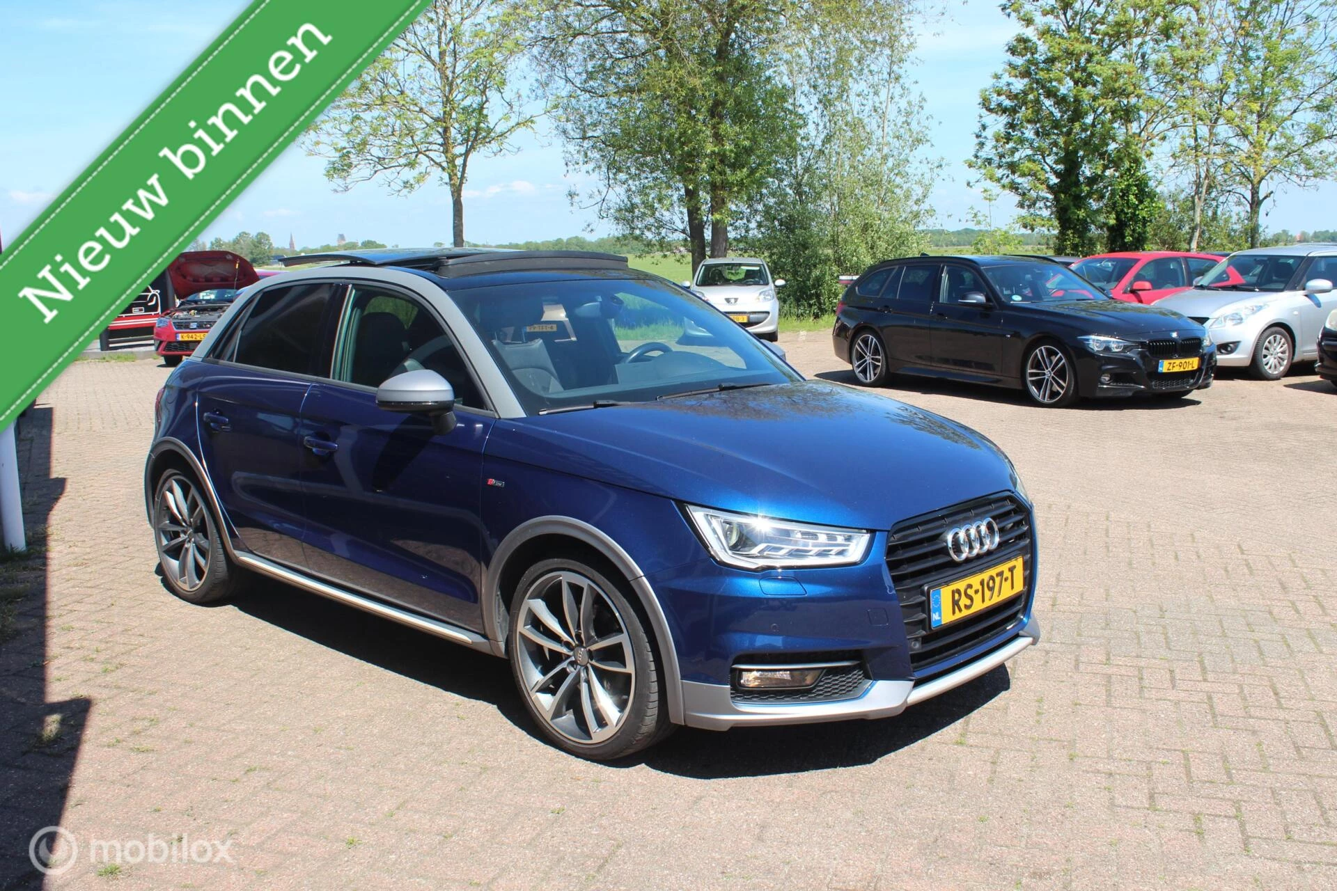 Hoofdafbeelding Audi A1 Sportback