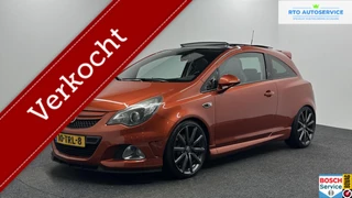 Opel Corsa 1.6-16V Turbo OPC Nürnburgring Edition PANO LEER NAVI.
