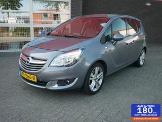 Opel Meriva 1.4 Turbo Blitz Navi+BT| Trekhaak| Leder