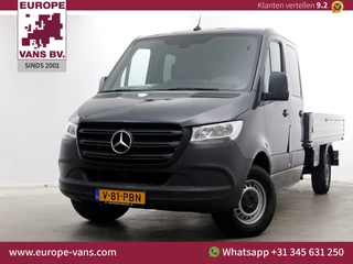 Hoofdafbeelding Mercedes-Benz Sprinter Mercedes-Benz Sprinter 317 CDI 170pk 9G Automaat D.C. Open Laadbak Trekhaak 3500kg 02-2023
