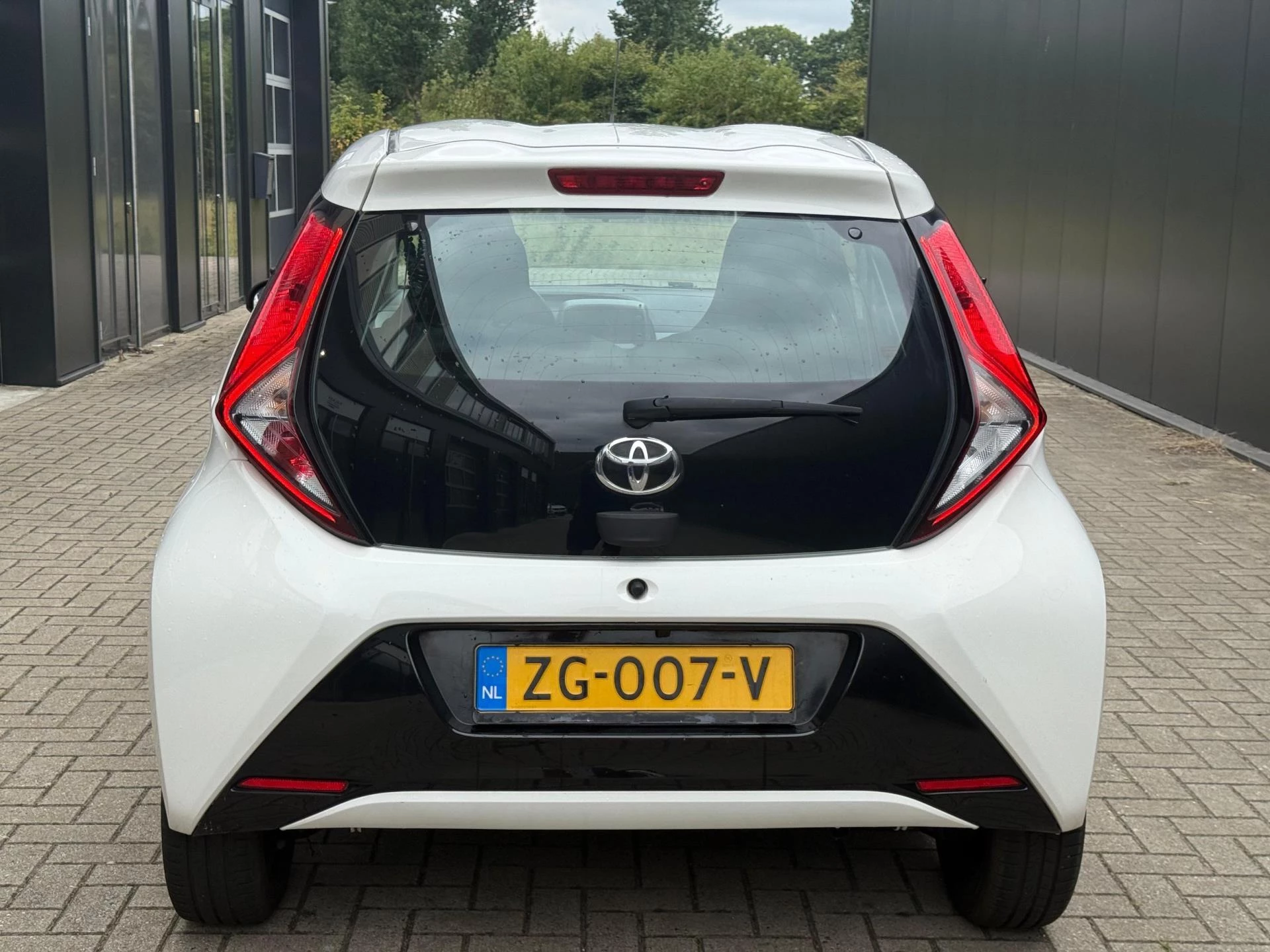 Hoofdafbeelding Toyota Aygo