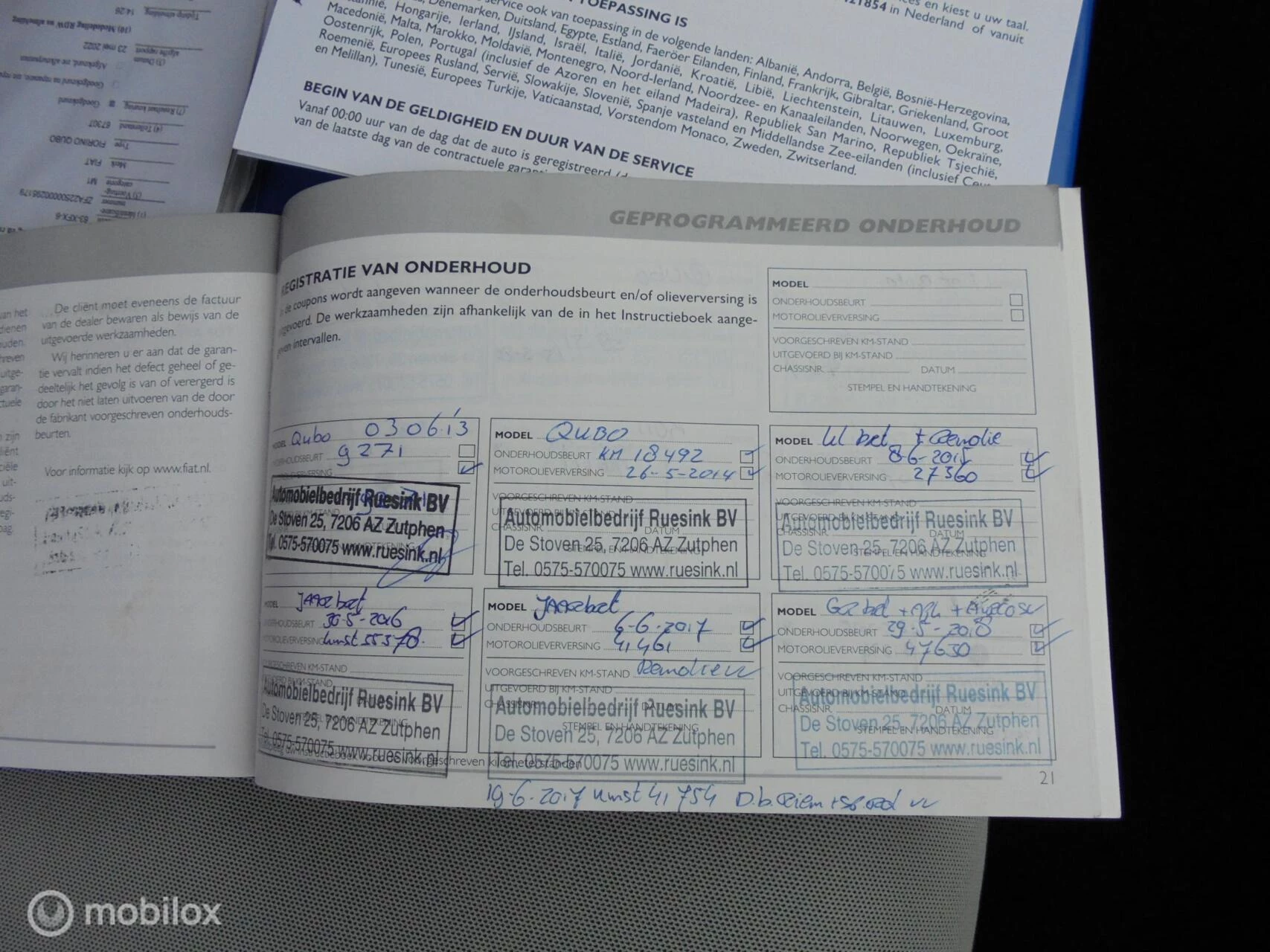 Hoofdafbeelding Fiat Qubo