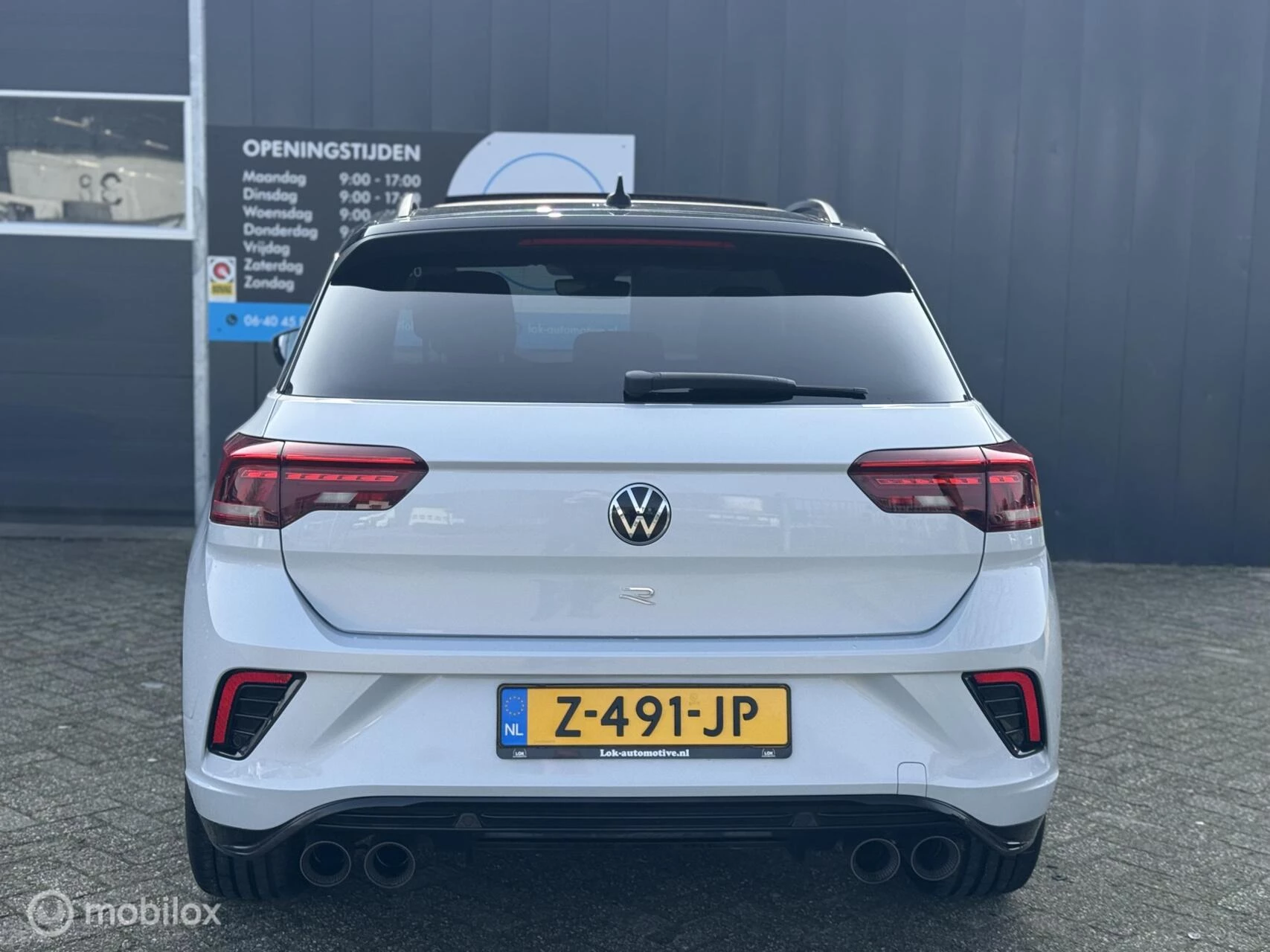 Hoofdafbeelding Volkswagen T-Roc