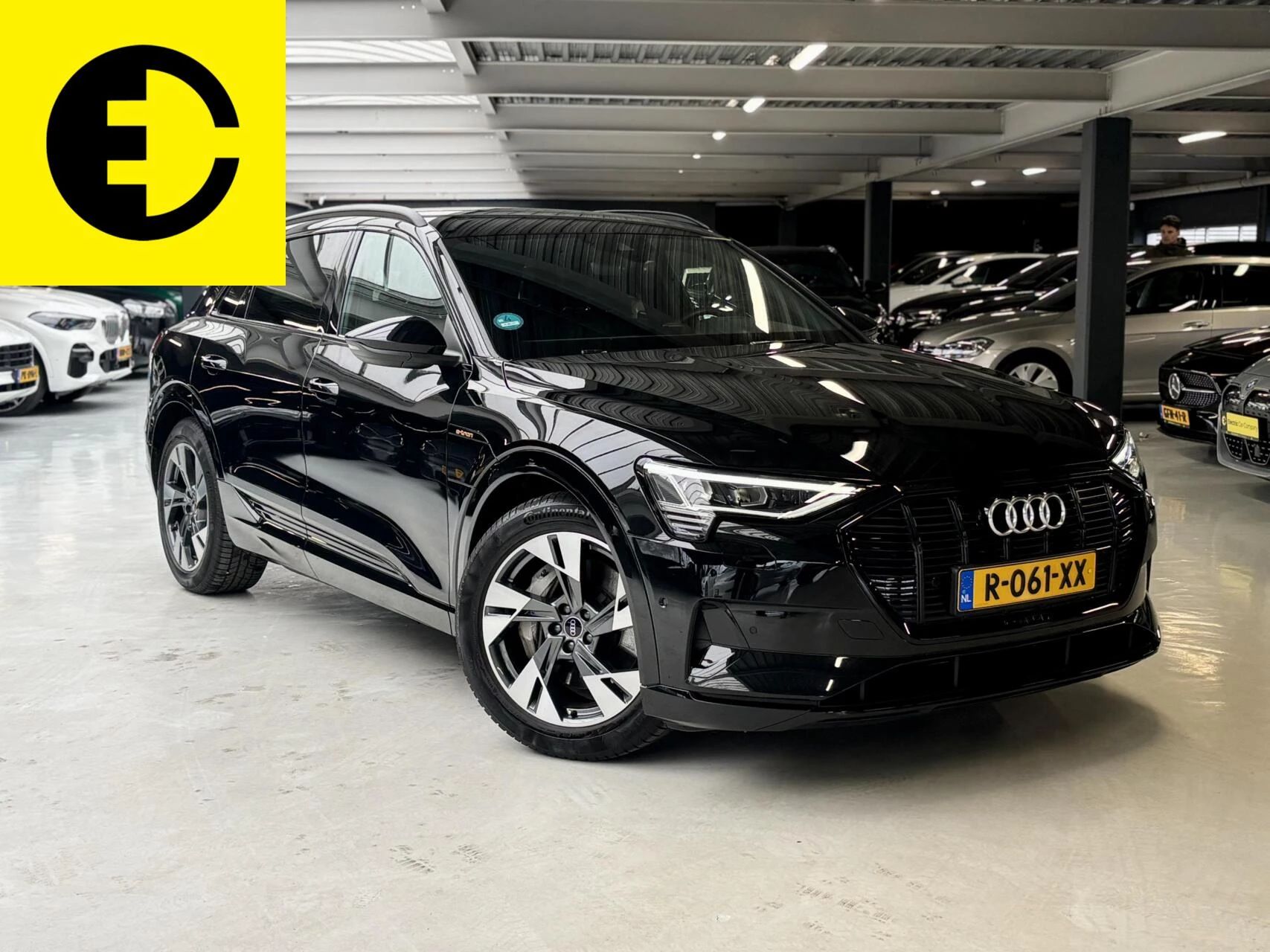 Hoofdafbeelding Audi e-tron
