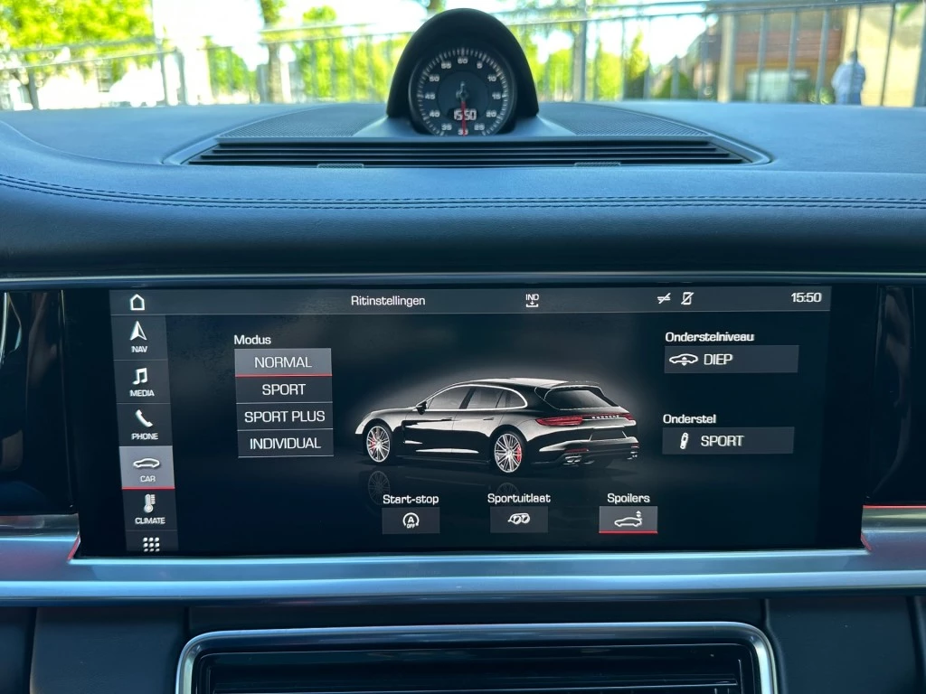 Hoofdafbeelding Porsche Panamera