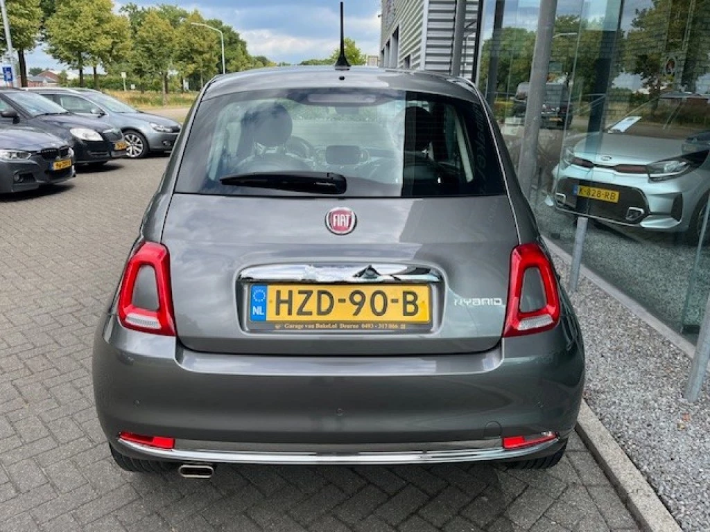 Hoofdafbeelding Fiat 500