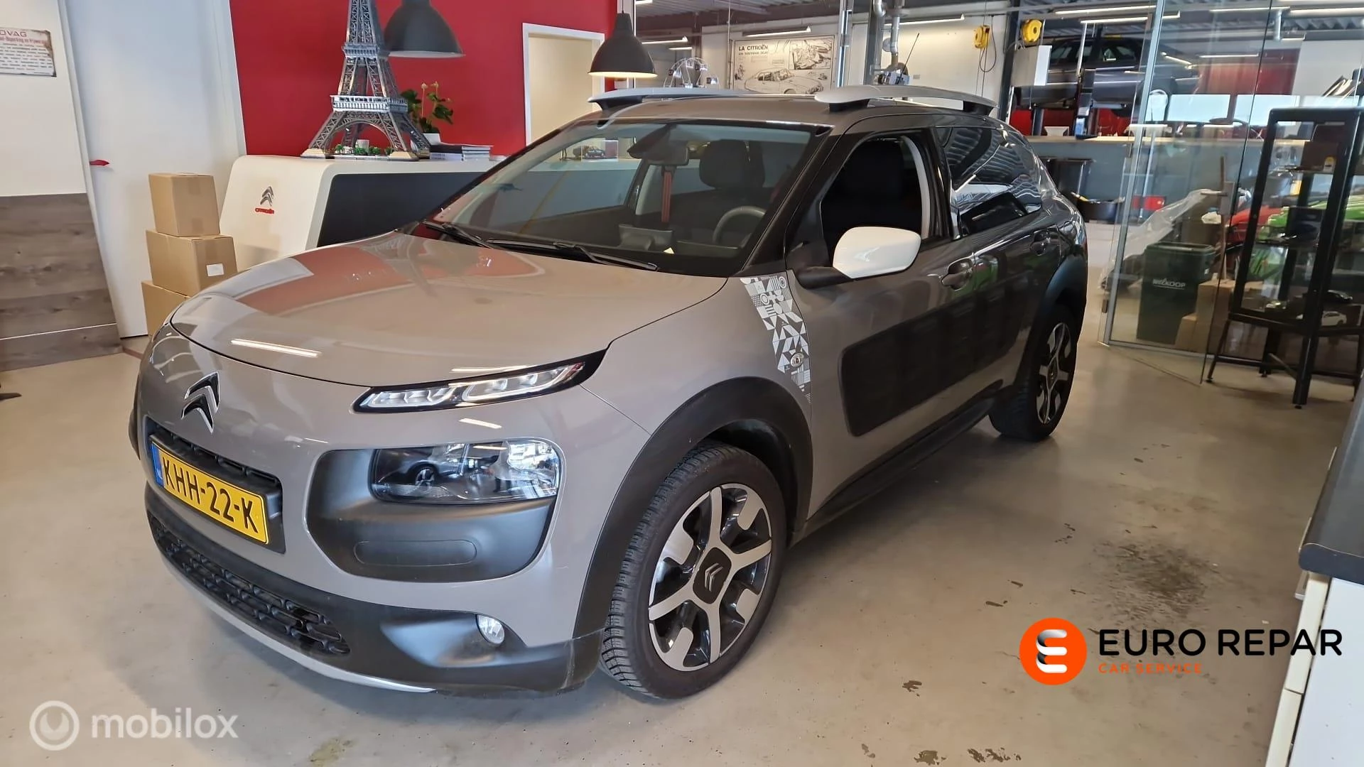 Hoofdafbeelding Citroën C4 Cactus