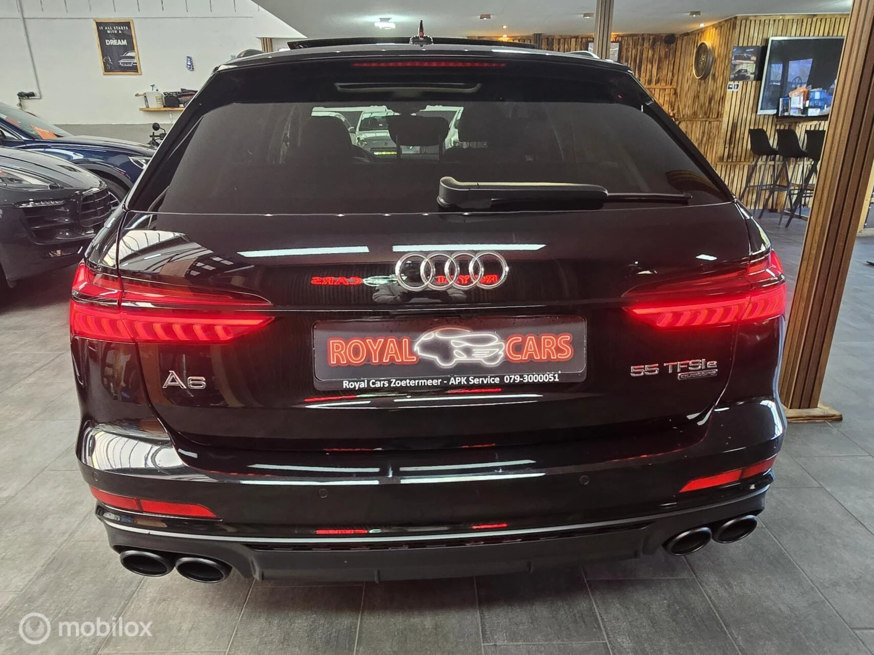 Hoofdafbeelding Audi A6