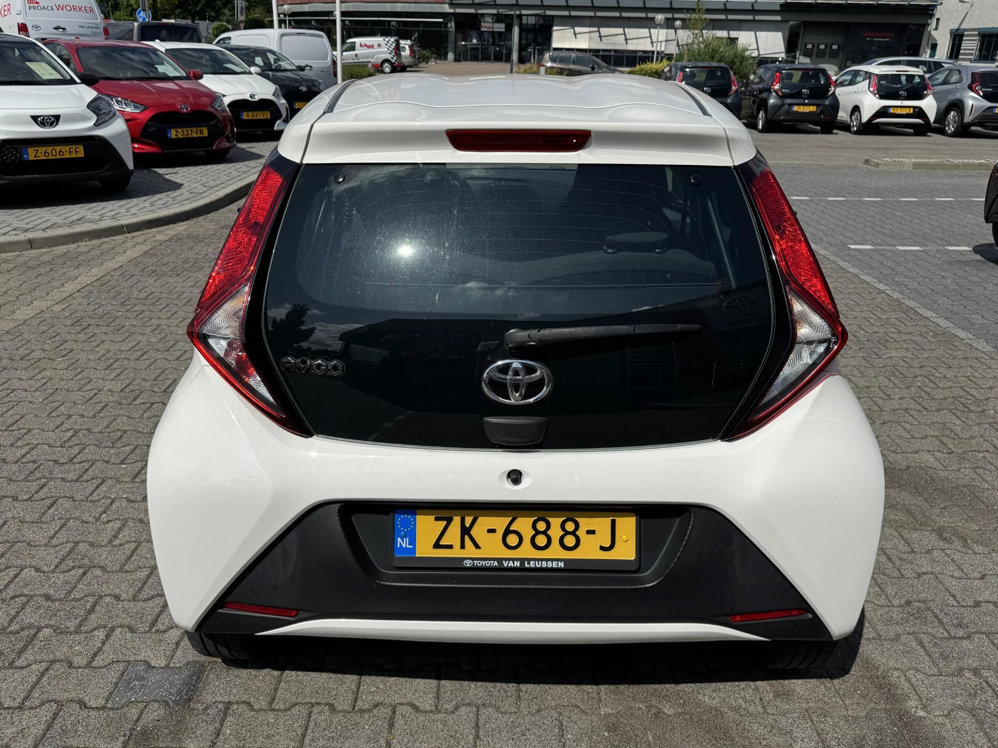 Hoofdafbeelding Toyota Aygo
