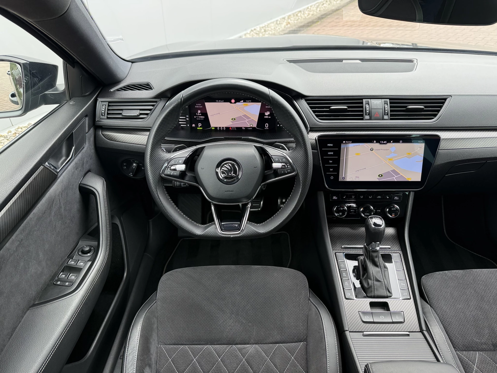 Hoofdafbeelding Škoda Superb