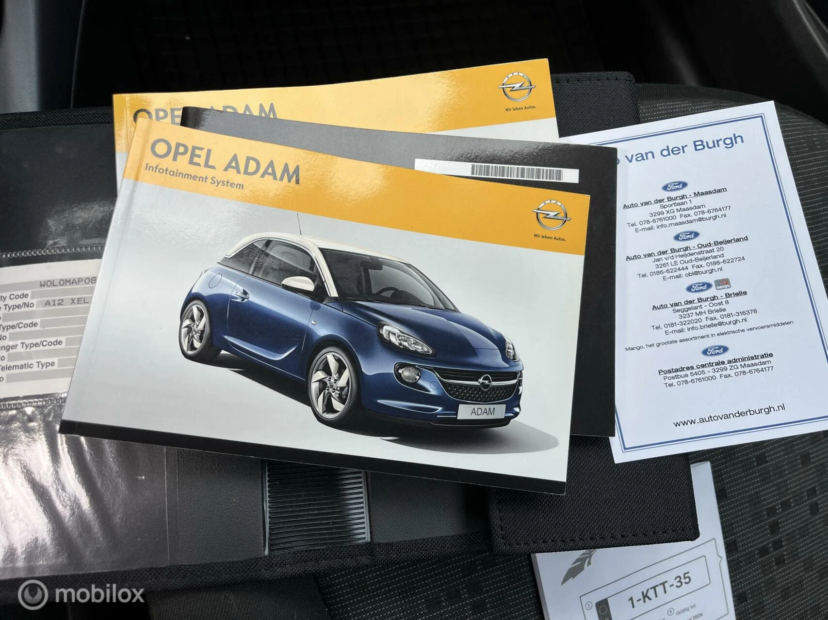 Hoofdafbeelding Opel ADAM